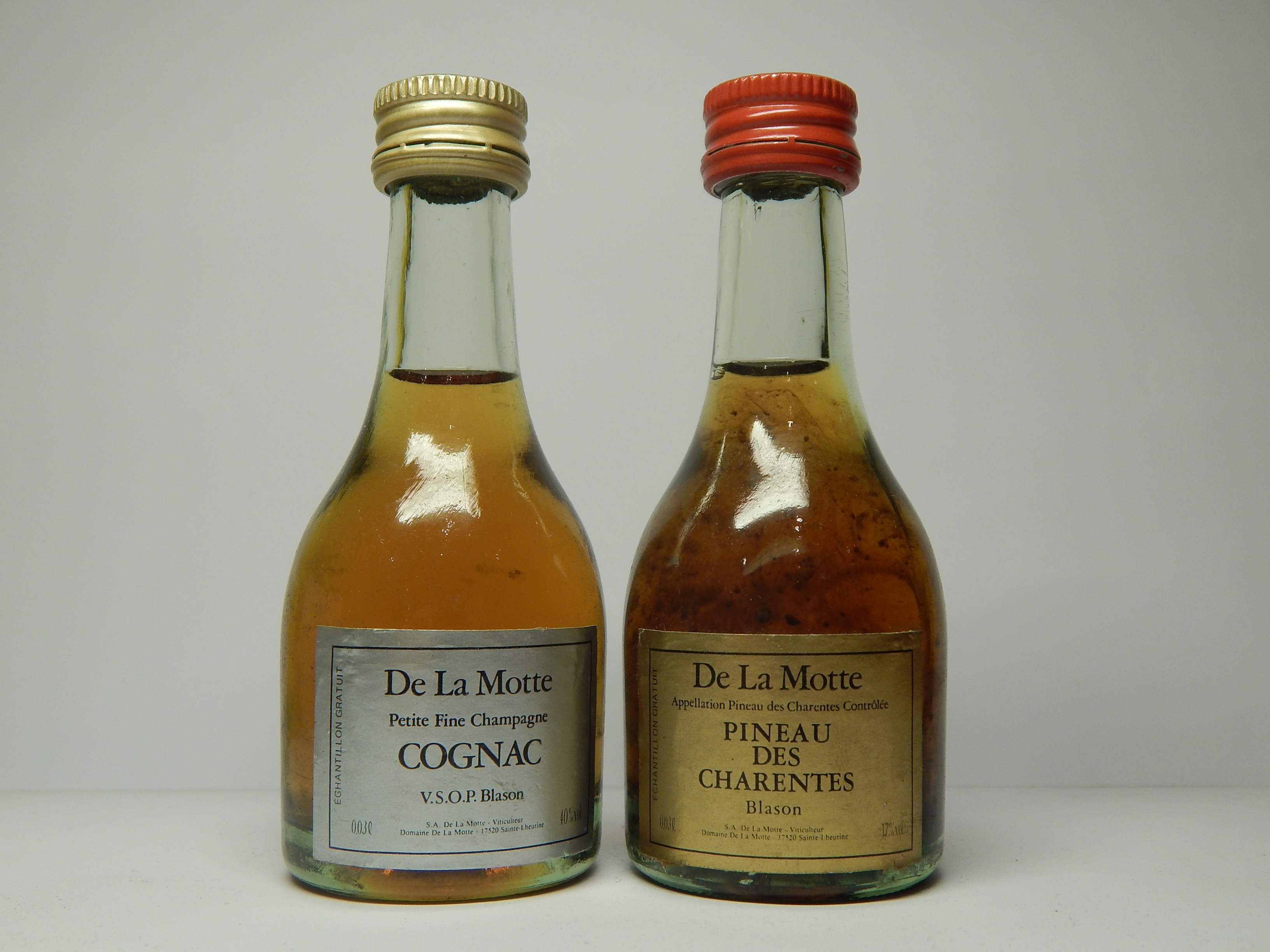 DE LA MOTTE VSOP - Pineau des Charentes Cognac